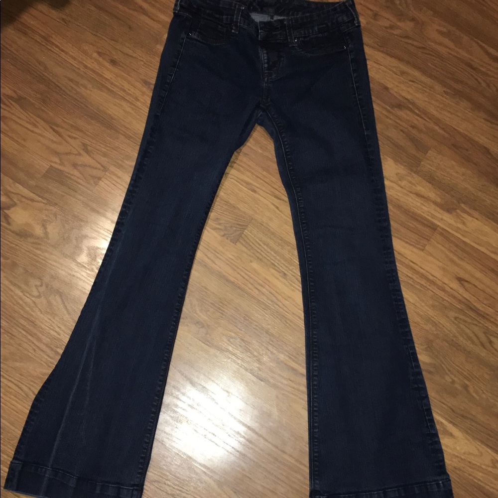 Seven Brand flares